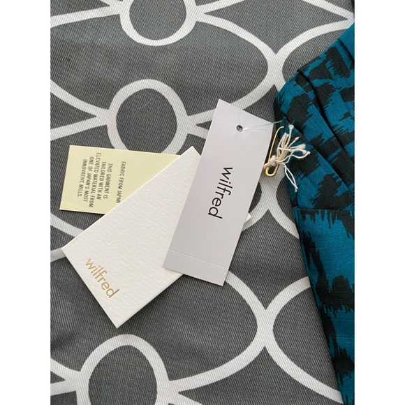 NWT WILFRED ARITZIA BLOUSE - Picture 8 of 8